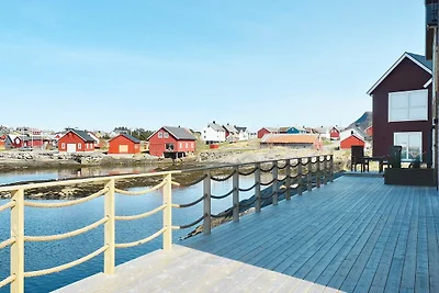 8 Personen Ferienhaus in Bud-By Traum