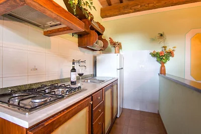 Grande casa colonica con piscina