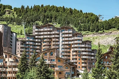 Wohnung in Avoriaz direkt an der Piste