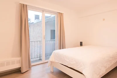 Wohnung mit frontalem Meerblick in Mariakerke
