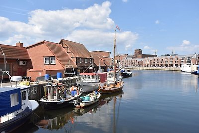 Malerische Wohnung in Wismar in Strandnähe