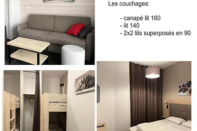 Studio für 8 Personen