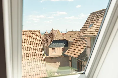 Ferienhaus in Dambach-la-Ville mit Terrasse