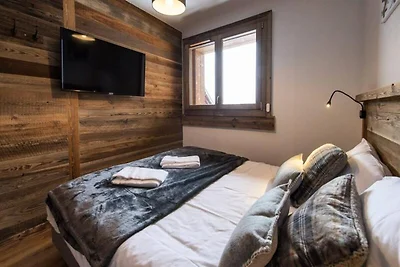 Appartamento a Valmeinier sulle piste da sci