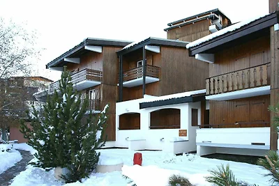 Appartement aan de skipistes in Les Deux...