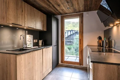 Appartamento a Chamonix con vista sul fiume