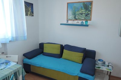 Studio voor 3 personen vlakbij de zee.