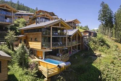 Chalet Premium n.º 13 con sauna y piscina de...