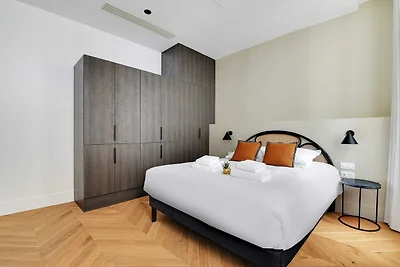 Modern appartement - 1BR/4P - Madeleine