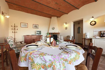 Ferienhaus mit Pool und Whirlpool