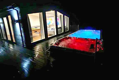 Lodge di lusso con Spa per 8 persone