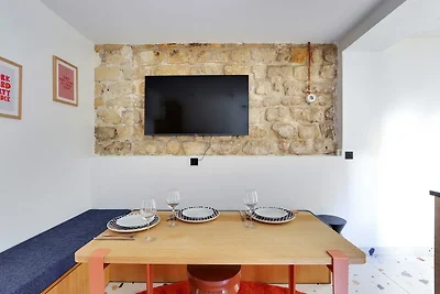 Authentische Wohnung - 1BR/2P - Goutte-d"Or