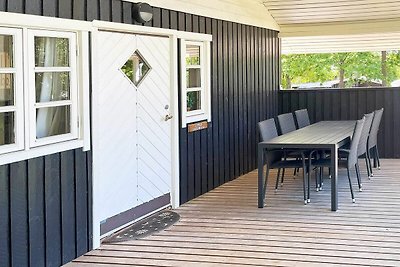 6 Personen Ferienhaus in Glesborg-By Traum