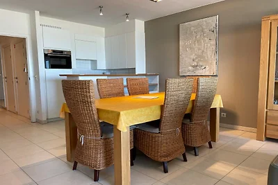 Wohnung in Nieuwpoort mit Meerblick