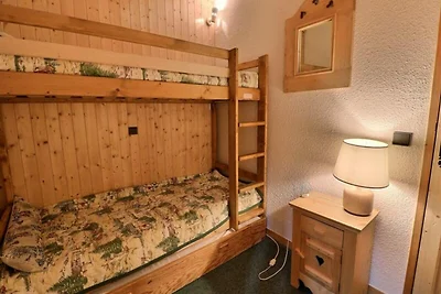 Apartment in Le Hameau an den Skipisten