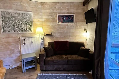 Appartement in La Mongie vlakbij skiliften