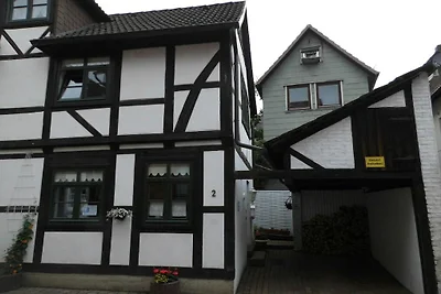 Vakantiehuis vakwerkhuis Bodenwerder