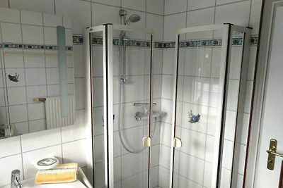 Ferienwohnung in Nebel mit Schwimmbecken