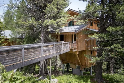 Cosy chalet with infrared sauna