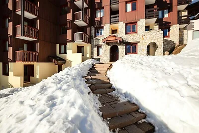 Ferienhaus in Belle Plagne nahe Pisten