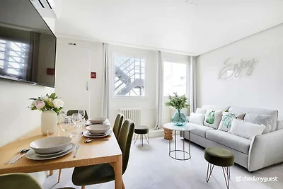 Charmant appartement - 1BR/4P -...