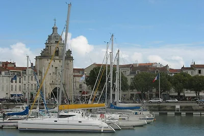 Moderne Wohnung im historischen La Rochelle