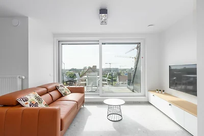 Appartamento sul tetto con terrazza esposta a...