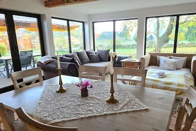 Romantic holiday home with sauna