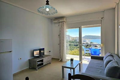 Apt con una camera da letto sulla costa a...