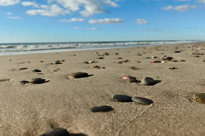 Luxe strandhuis in Henne