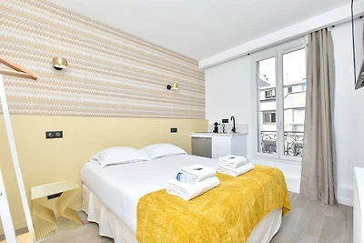 Gezellige slaapkamer - Eiffeltoren / Champs d...