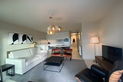 Stilvolle Wohnung an der belgischen Küste in...