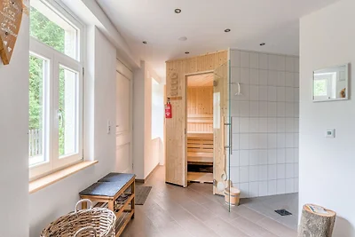 Rustikales Ferienhaus mit Sauna
