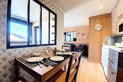 Wohnung in Fontanettes mit Bergblick