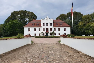 Apartment in Gerdshagen mit Garten