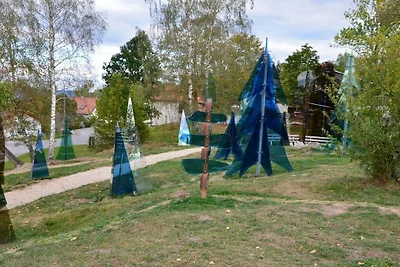 Ferienwohnung in Regen mit Schwimmbecken