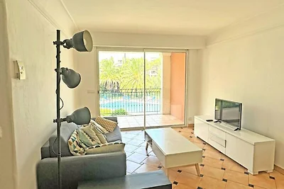 Appartement vlakbij het strand en de...