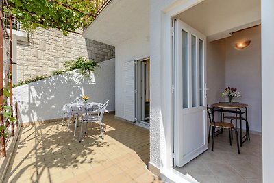 Rooms Sani - Double Room with Terrace and Sea...