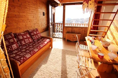 Appartement in Légerette vlakbij de skipistes