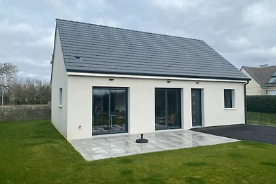 Komfortables Ferienhaus nahe Küste im...