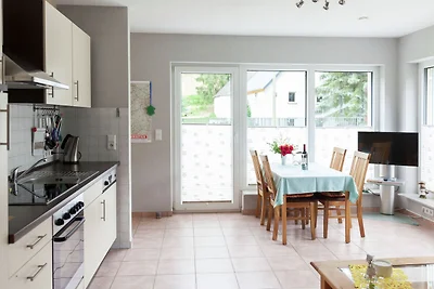 Appartamento con terrazza e vista