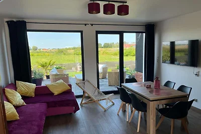 Familienfreundliches Ferienhaus in Mielenko