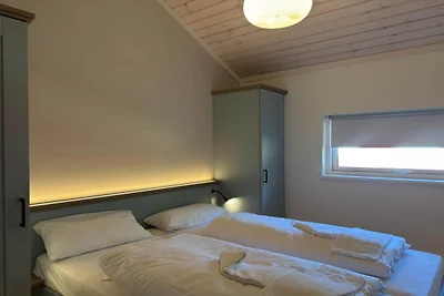 Ferienhaus mit Sauna und Whirlpool in Bad...