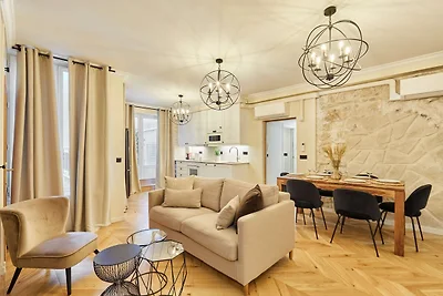 Erstaunliche Wohnung im Zentrum von Paris