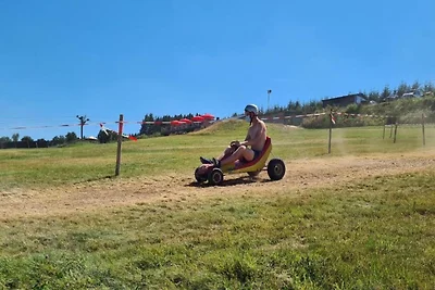 Campingzelt mit moderner Ausstattung