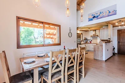 Chalet L'ourson Blanc Morzine