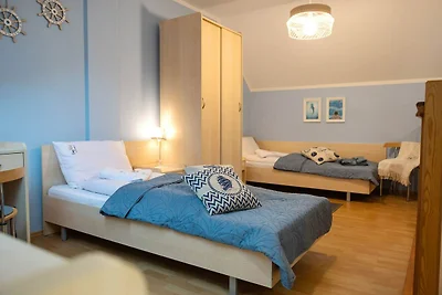 Zweistöckige Wohnung, Pobierowo