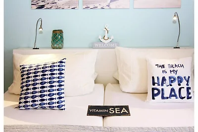 Rijtjeshuis Land en Zee in Büsum