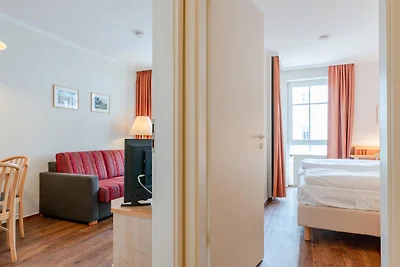 Jasny apartament wakacyjny z balkonem w Seepa...