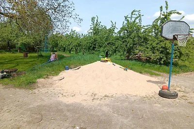 Inmitten eines Bio-Obsthofes